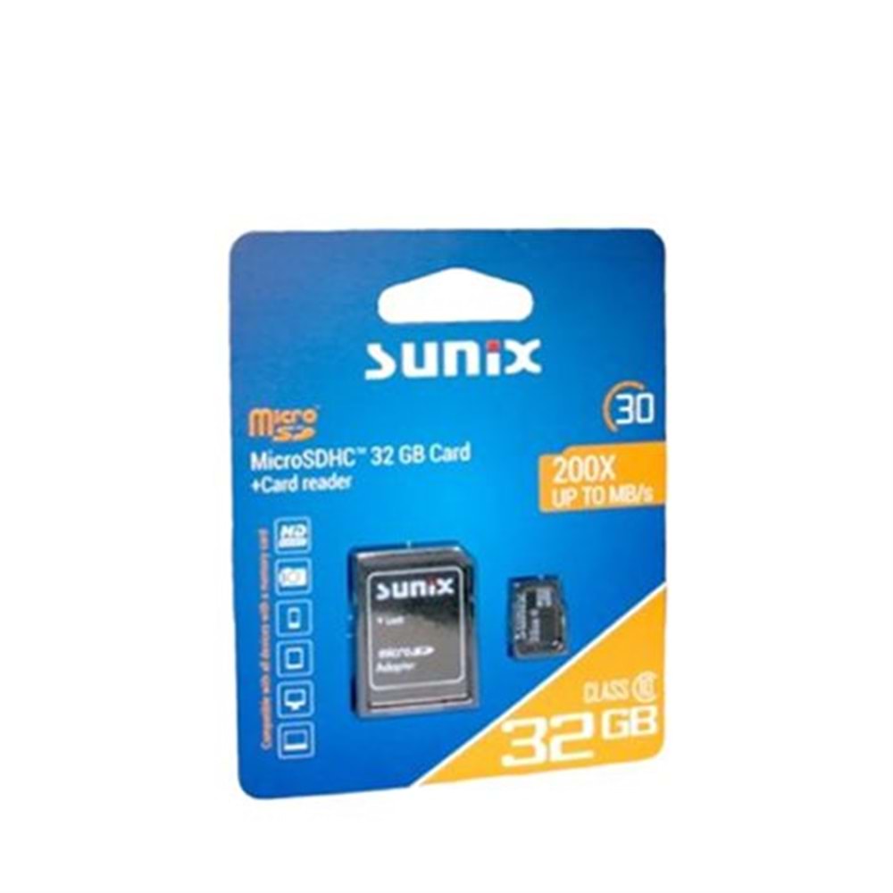 SUNİX HAFIZA KARTI 32GB
