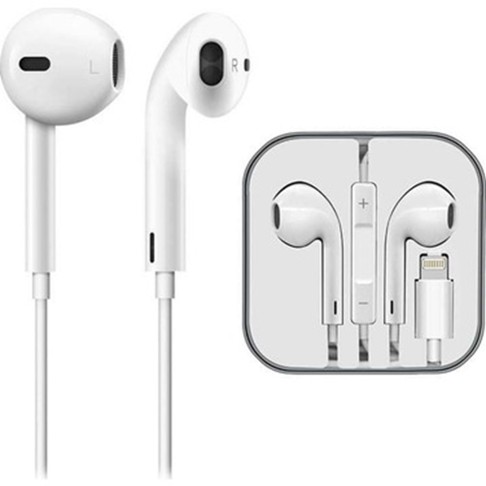 APPLE KABLOLU KULAKLIK LİGHTNİNG A KALİTE