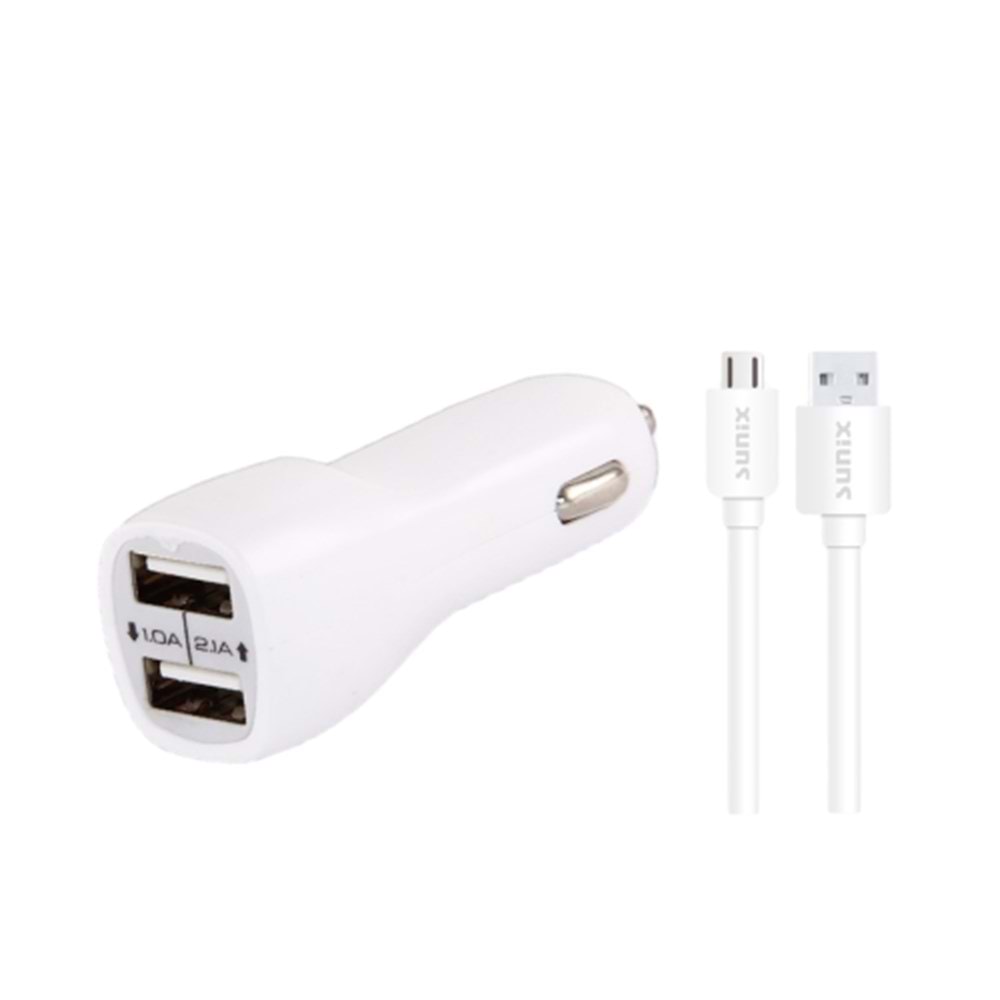 SUNİX ŞARJ ARAÇ SET-S307 MİCRO