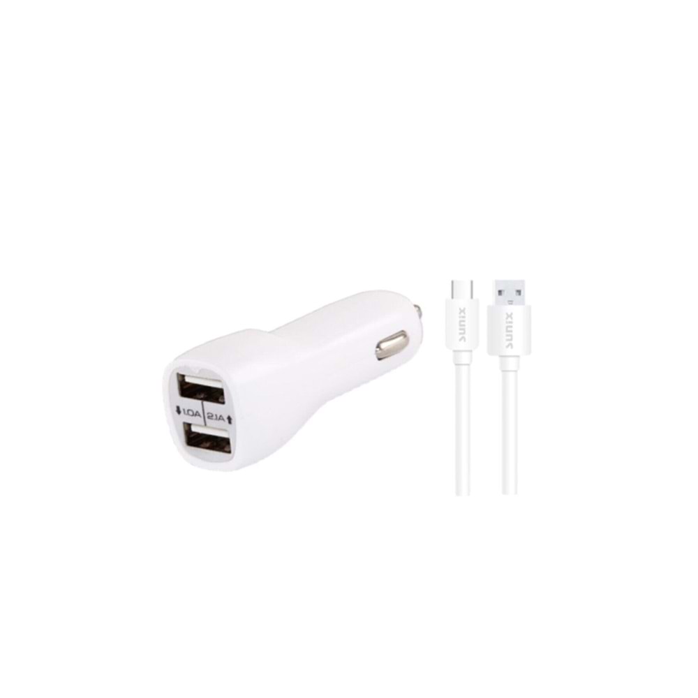 SUNİX ŞARJ ARAÇ SET-S307 TYPE-C