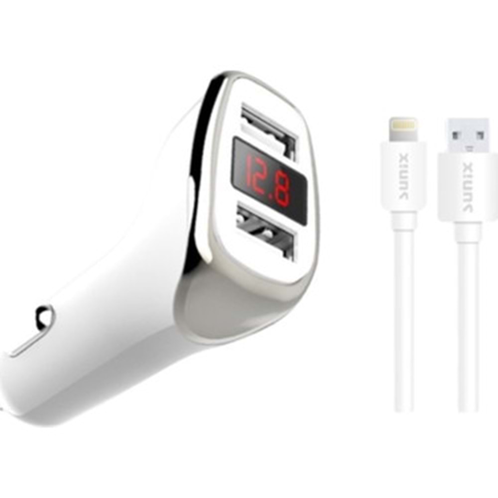 SUNİX ŞARJ ARAÇ SET-S310 İPHONE
