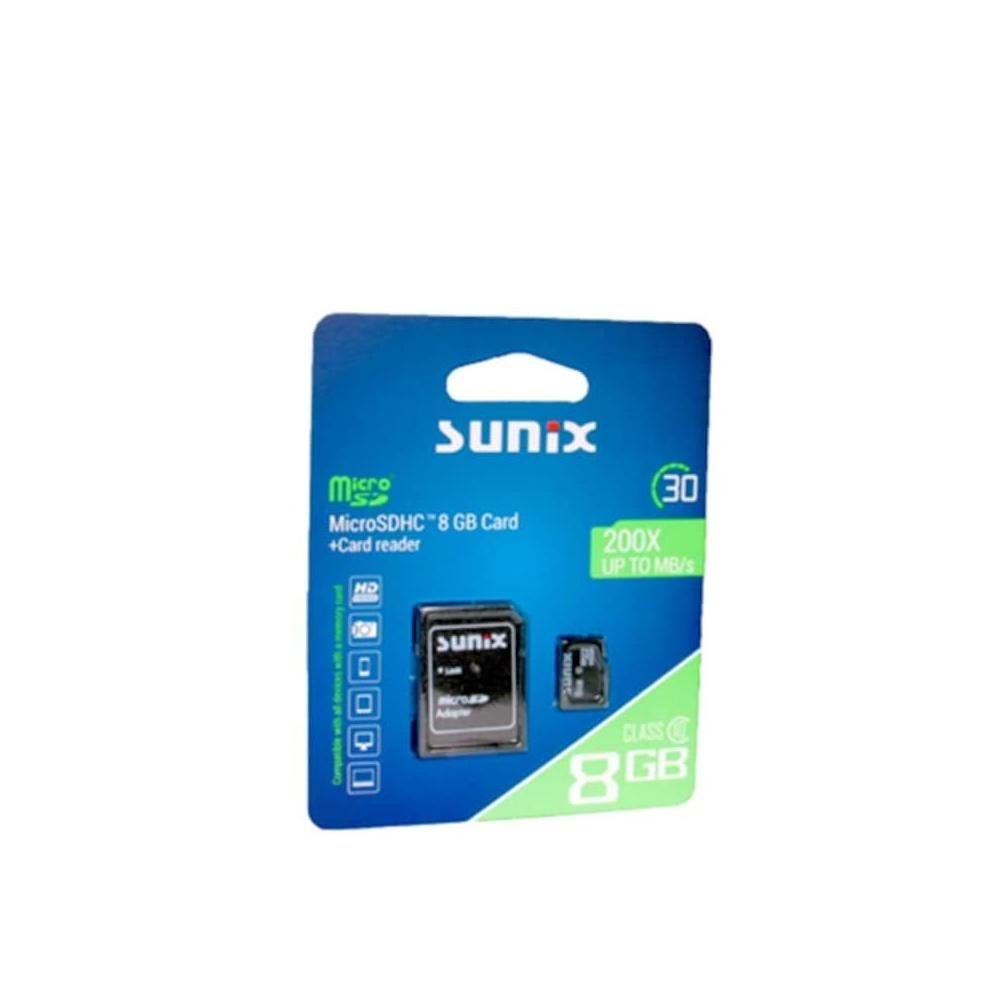 SUNİX HAFIZA KARTI 8 GB