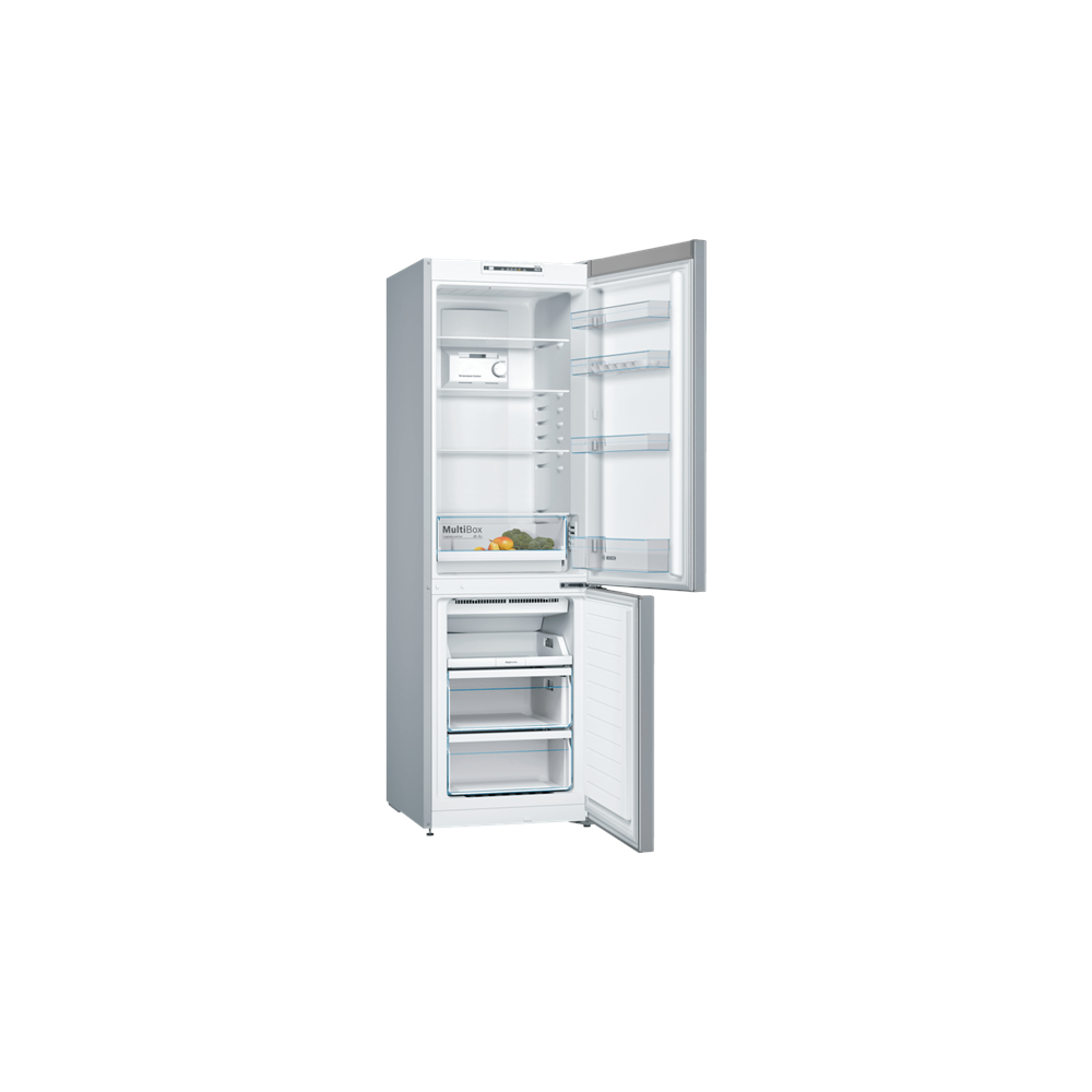 BOSCH KGN36NL30U SERİ 2 302 LT A+NO FROST BUZDOLABI INOX