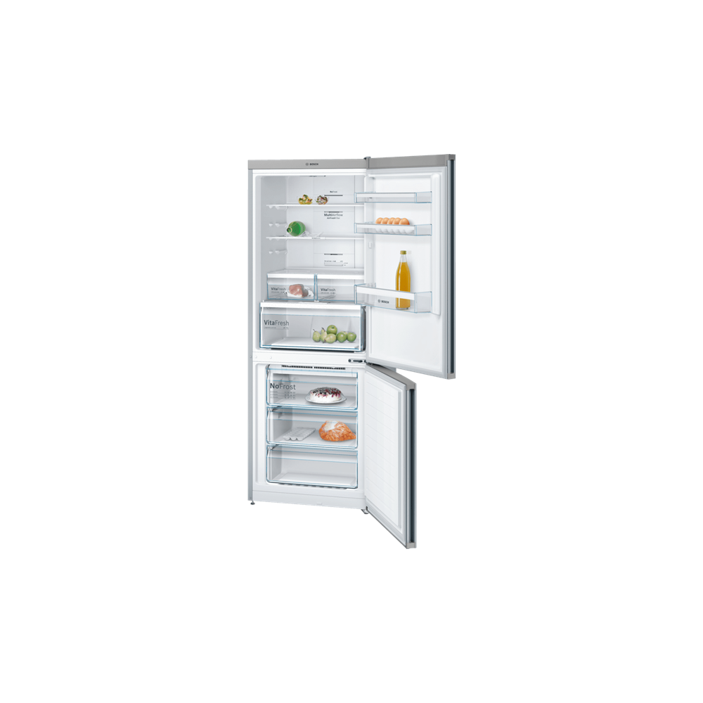BOSCH KGN49XL30U 435 LİTRE İNOX A++ NO-FROST BUZDOLABI