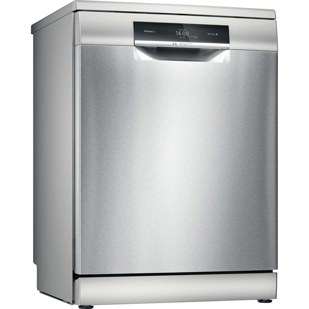BOSCH SMS8ZDI86Q 6 PROGRAMLI SİLVER 14 KİŞİLİK DOZAJ