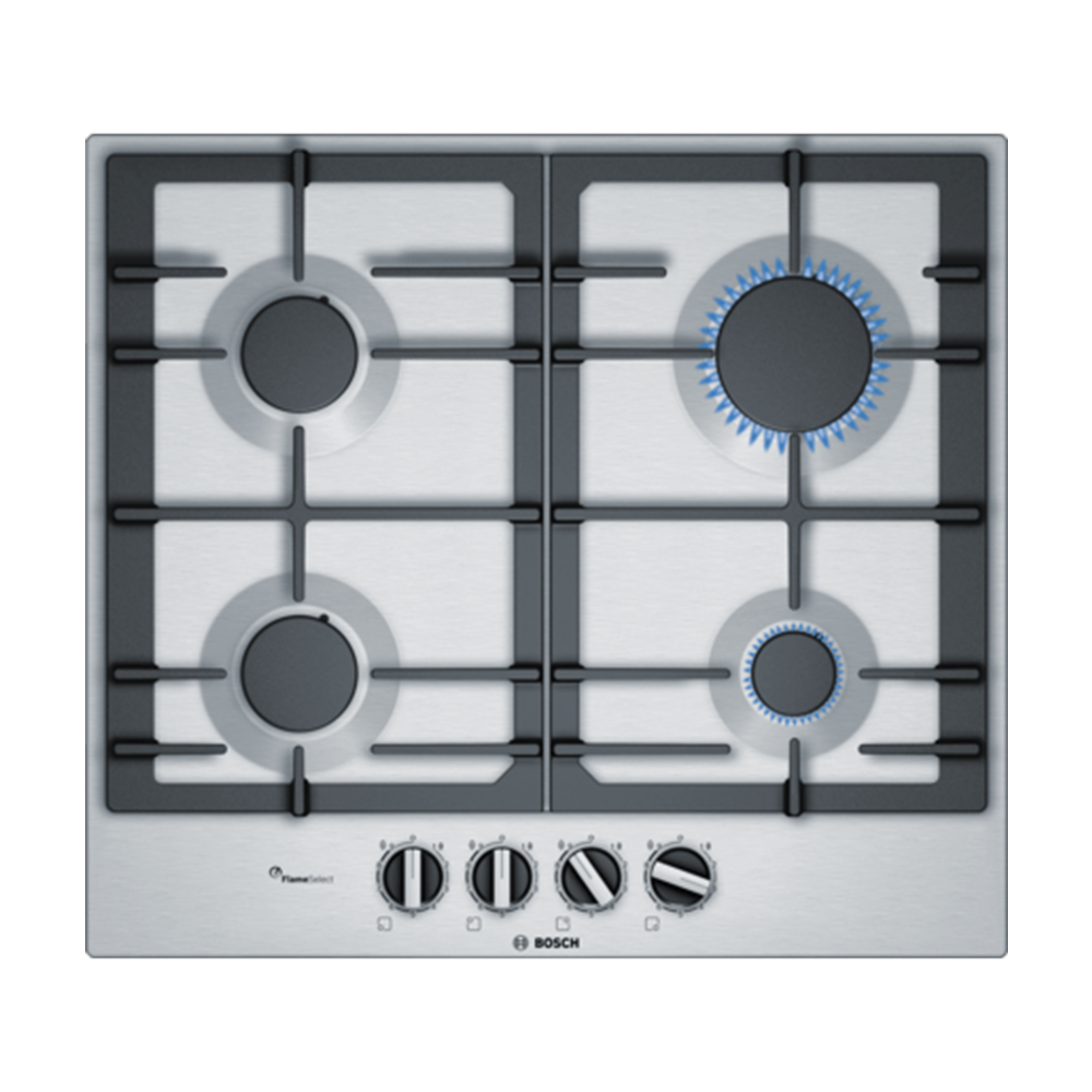 BOSCH PCP6A5B90M İNOX 4 GAZLI OCAK