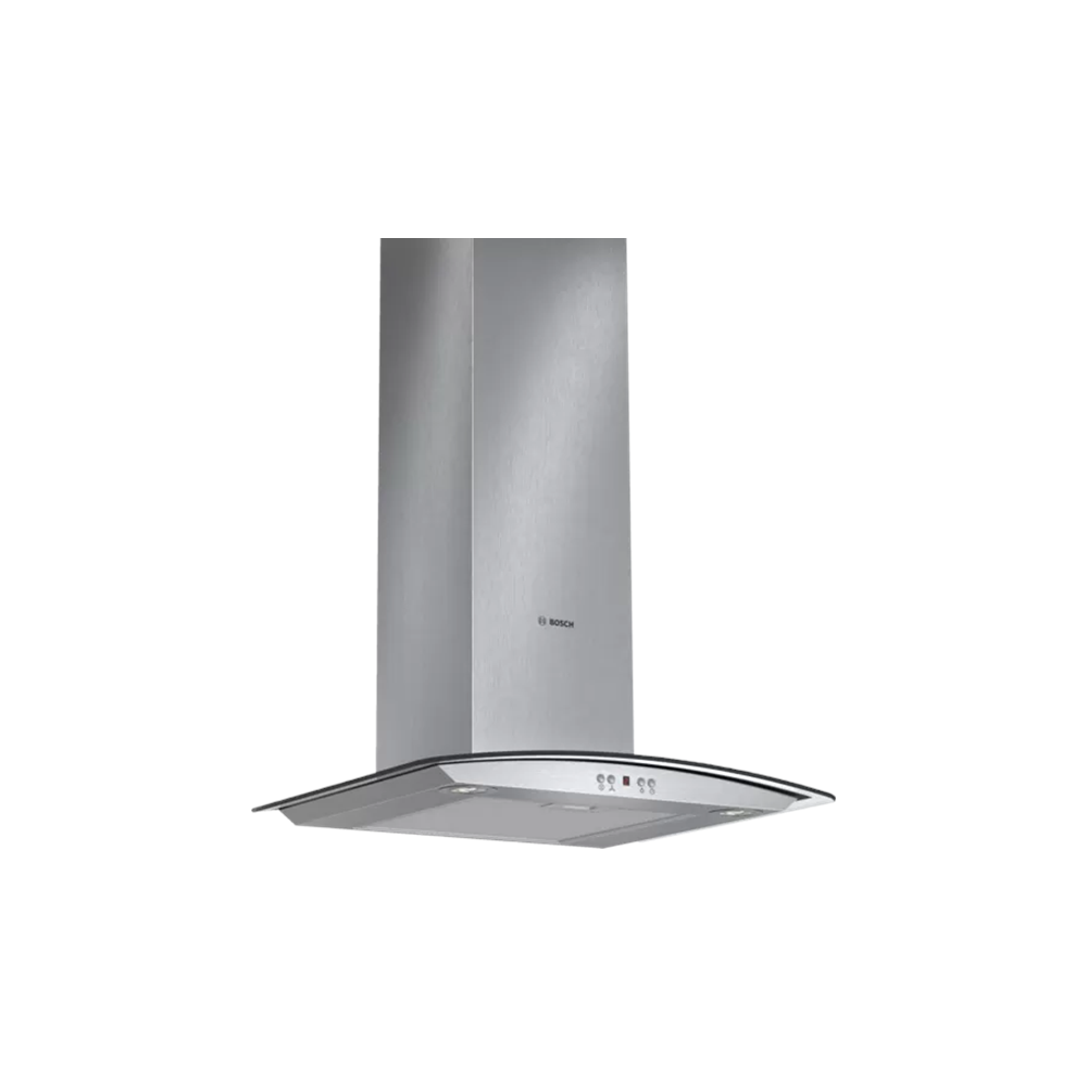 BOSCH DWA06E652 610M3 HAVALANDIRMA KAPASİTELİ ÖELİK/CAM 3 KADEMELİ DAVLUMBAZ