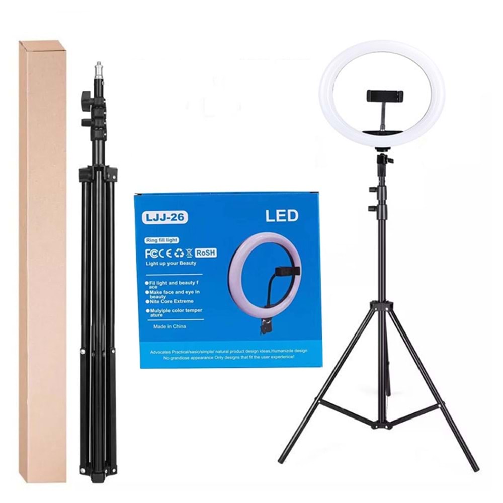 LJJ-26 AYAKLI SELFİE IŞIĞI 10 İNCH
