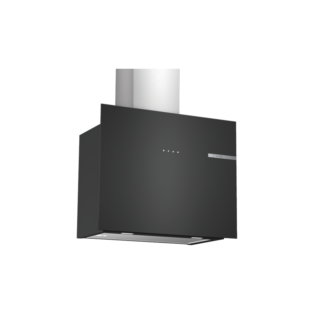 BOSCH DWF65AJ60T 649M3 HAVALANDIRMA KAPASİTESİ 3 KADEMELİ LED BOX DESİGN SİYAH