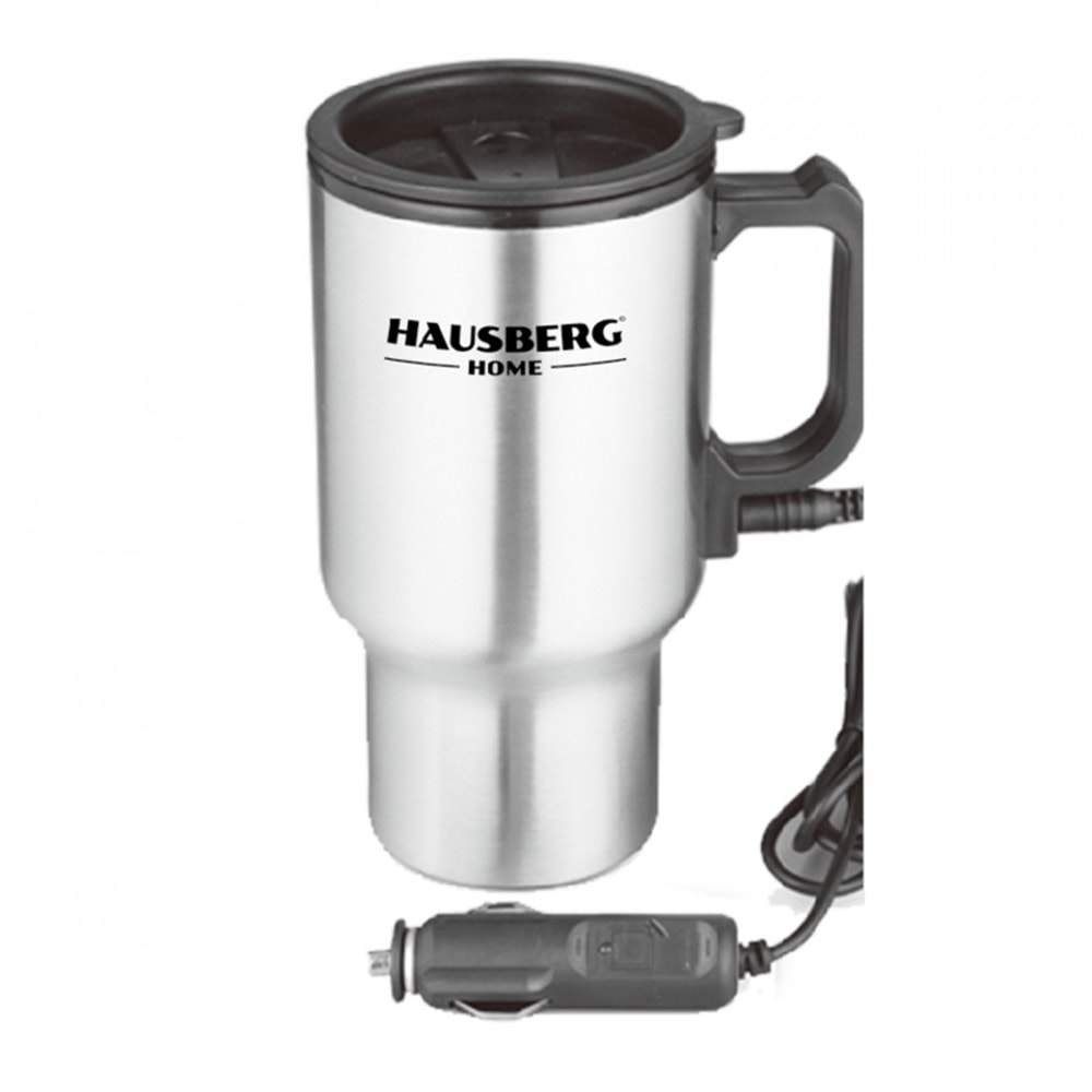 HAUSBERG HB1460 ELEKTRİKLİ ARABA TERMOSU