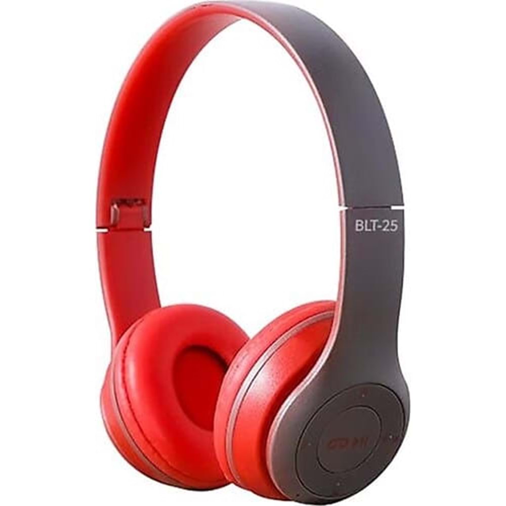 SUNİX BLT25 KABLOSUZ BLUETHOOTH KULAKLIK KULAKÜSTÜ