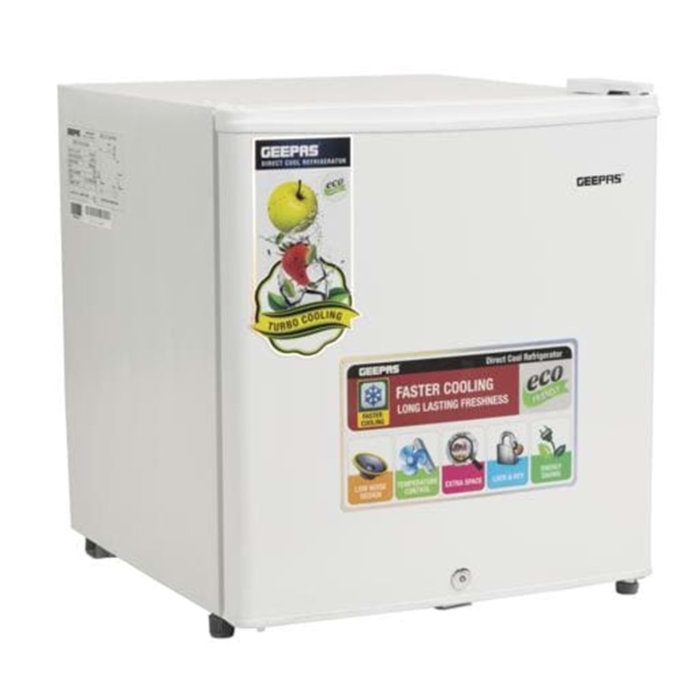 GEEPAS MİNİ BAR BUZLUĞU GRF654WPE-65L