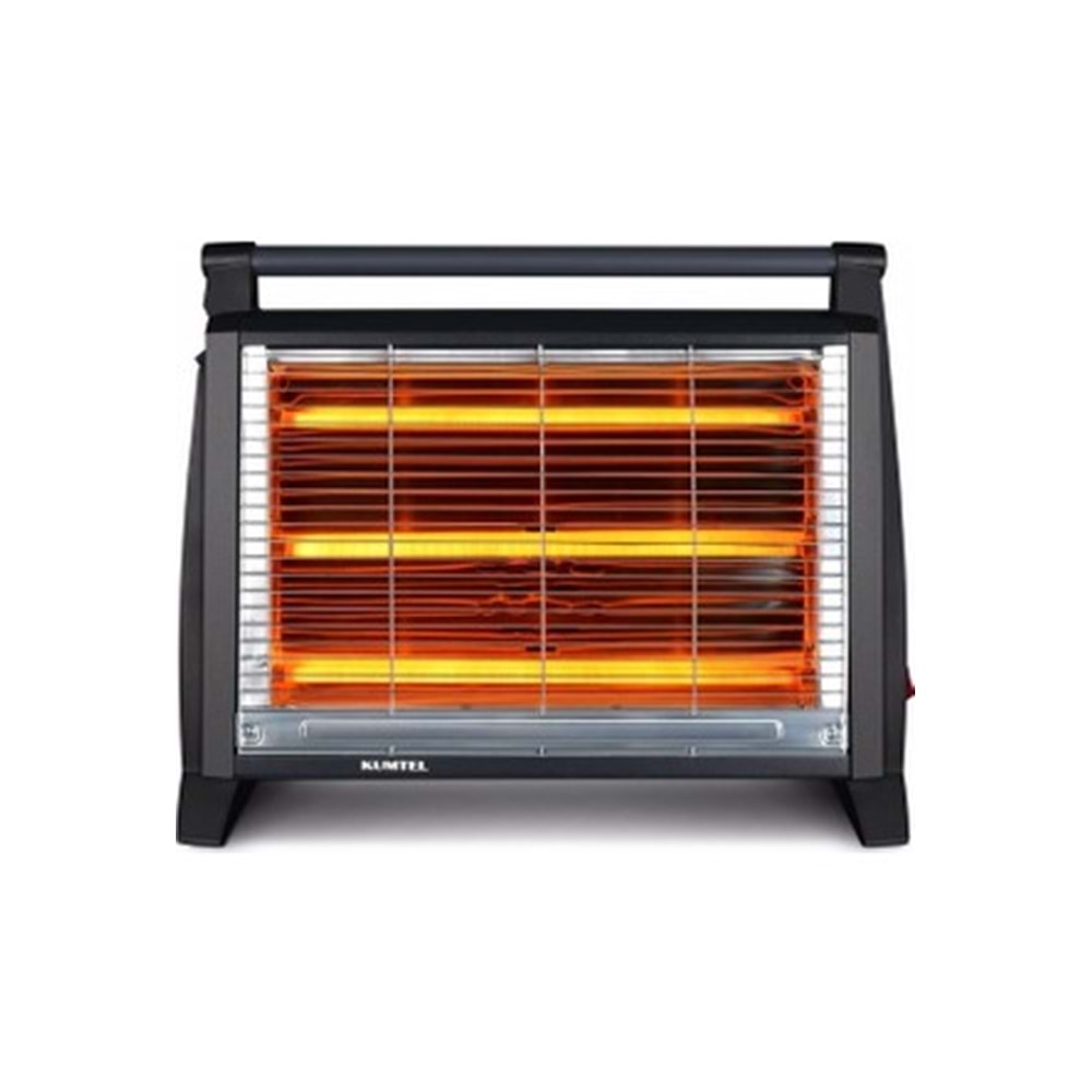 KUMTEL 2830 ELEKTRİKLİ BUHAR VE FAN ÖZELLİKLİ SOBA 1800W