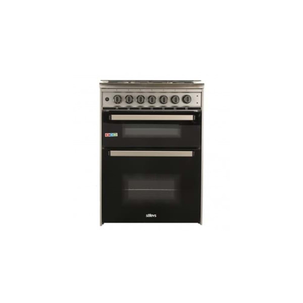 STİLEVS İNOX ÇİFT KAZANLI İNOX SOLO FIRIN ST-FR6060SEMIWOKDUO-IN