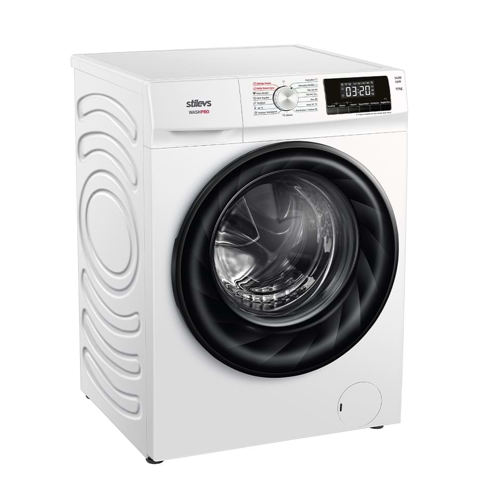 STİLEVS BEYAZ ÇAMAŞIR MAKİNESİ 10KG ST-WAMY1010L1401
