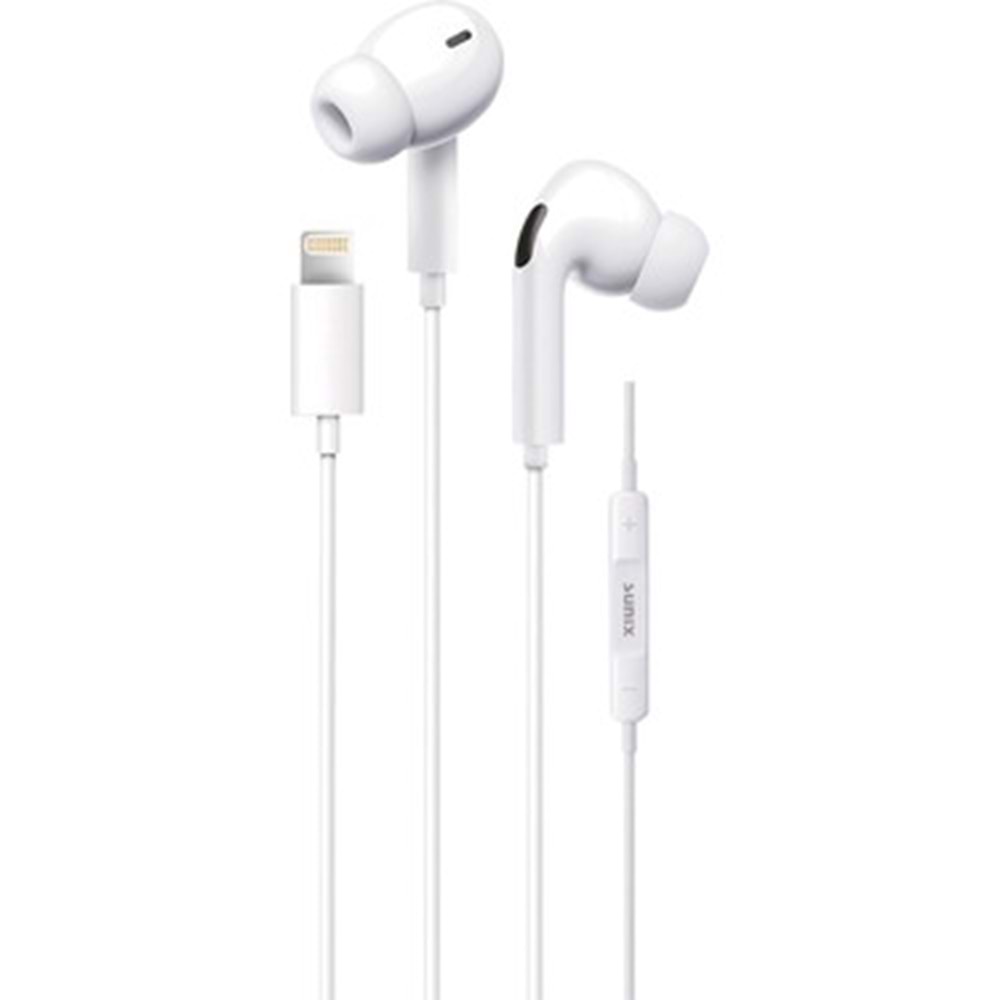 SUNİX KABLOLU KULAKLIK M50 PRO İPHONE