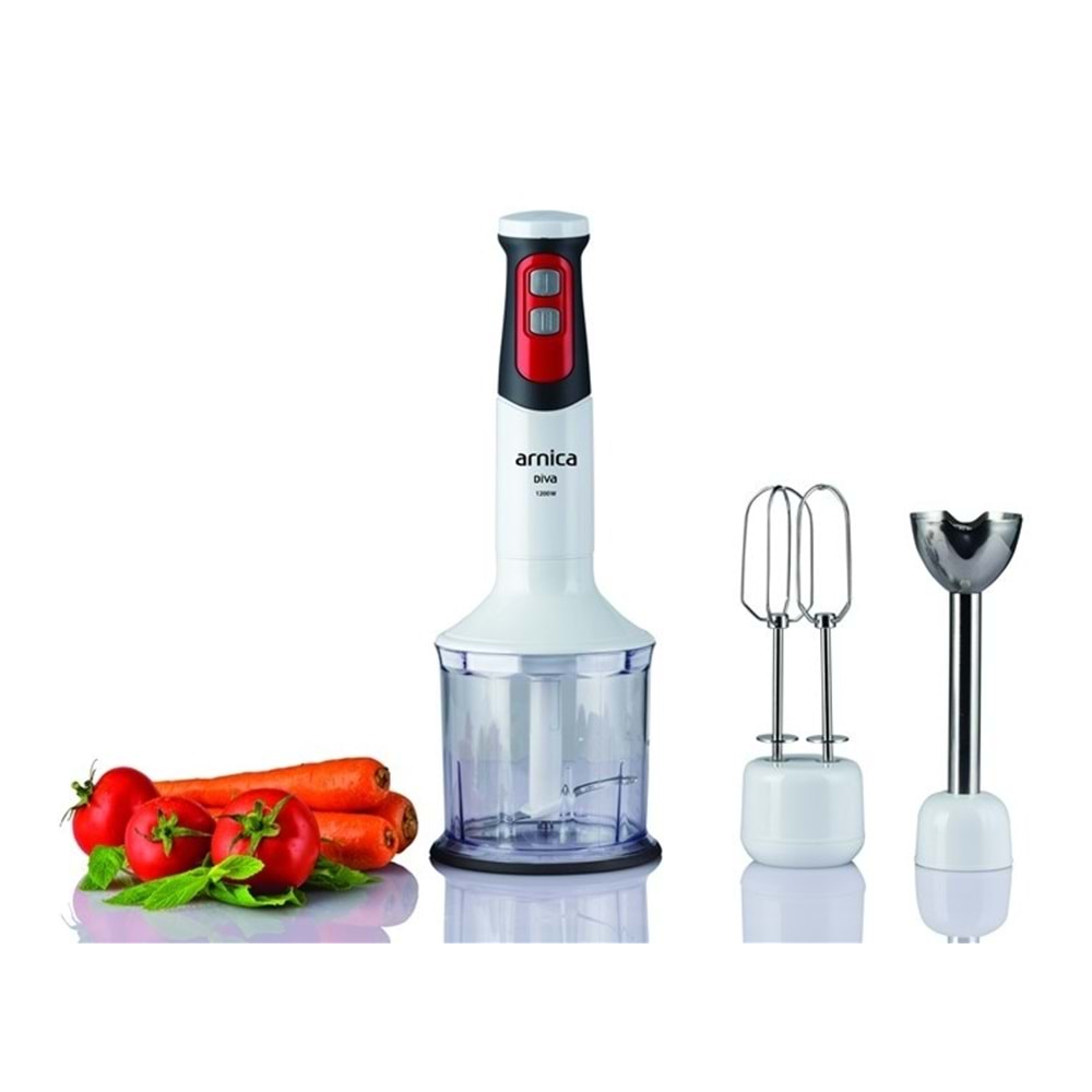 ARNİCA DİVA BLENDER SET BEYAZ 12F1