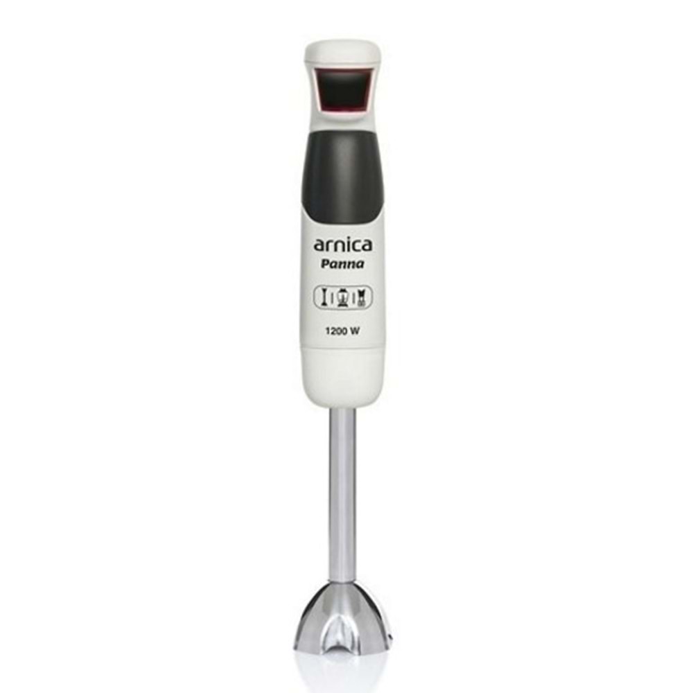 ARNİCA PANNA STİCK BLENDER BEYAZ