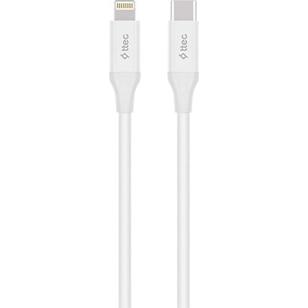 TTEC 2DK40B TYPE-C-LİGHTİNİNG HZLI ŞARJ KABLOSU