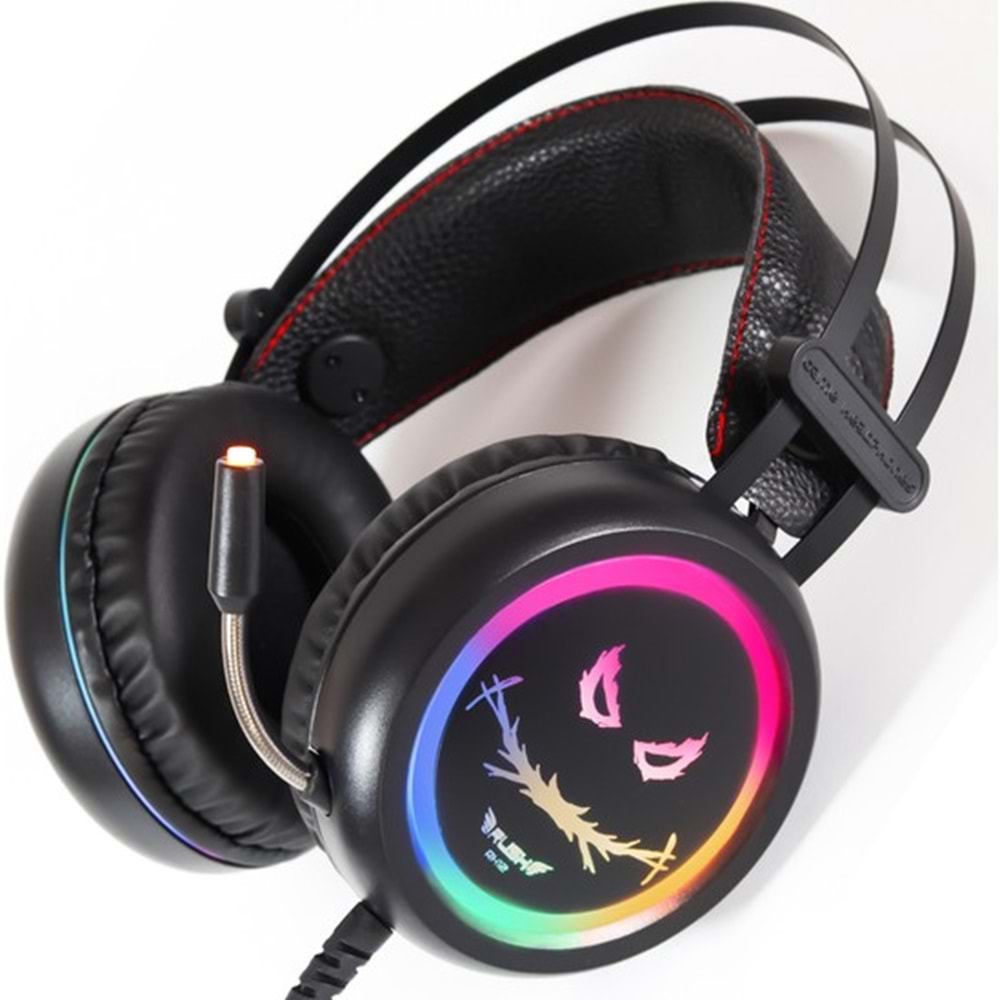 RUSH SASH RGB OYUNCU KULAKLIĞI RH12