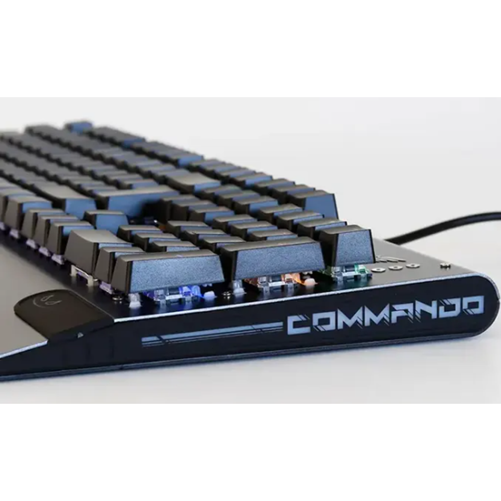 RUSH COMMANDO FULL MEKANİK OYUNCU KLAVYESİ RK848