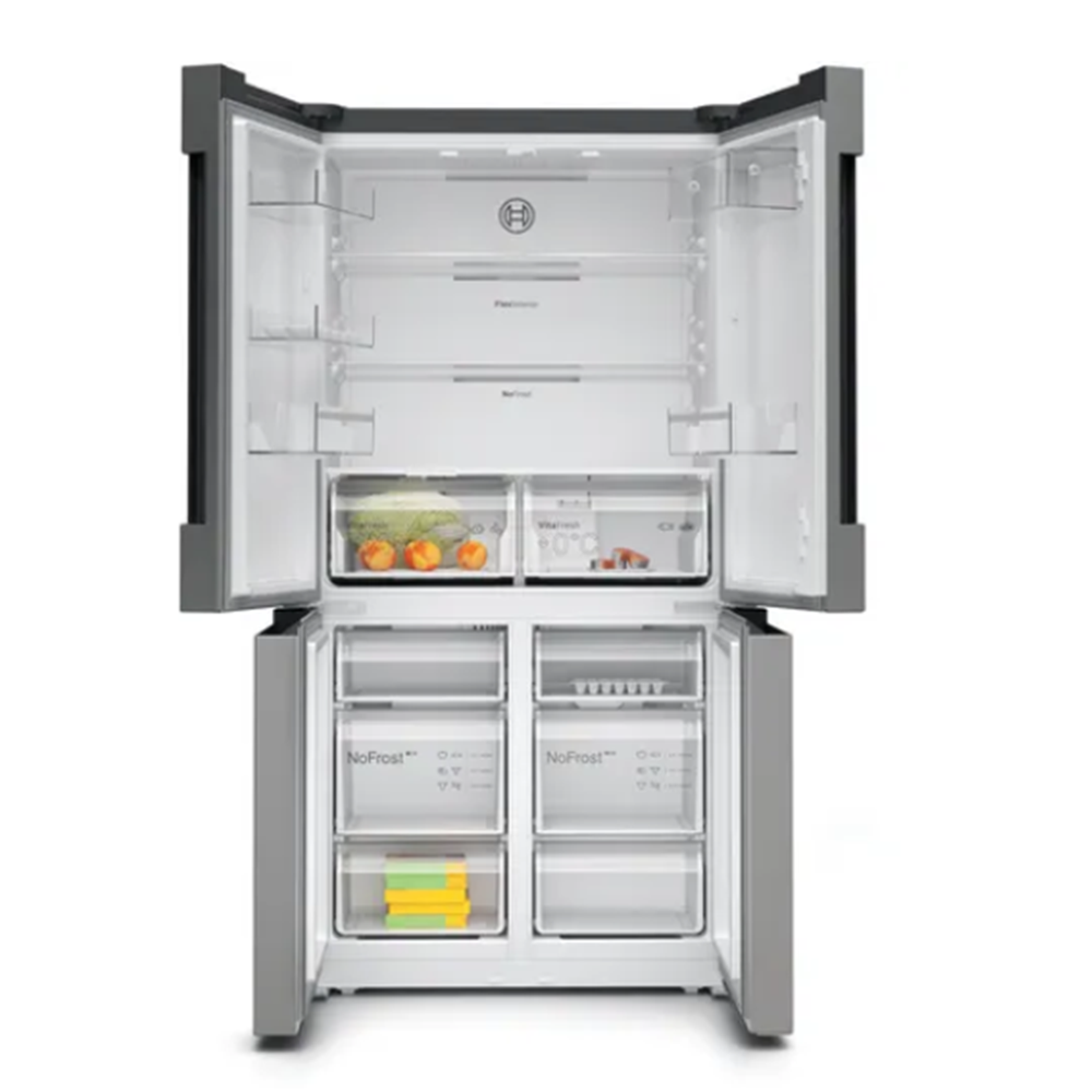 BOSCH 605 LİTRE SİLVER NO-FROST BUZDOLABI A++ KFN96VPEA