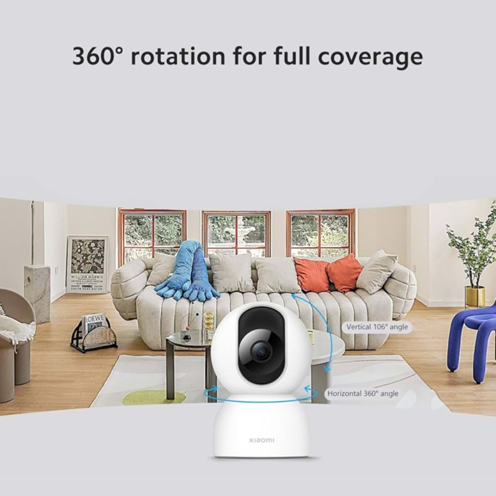 XİAOMİ C400 AKILLI İÇ MEKAN GÜVENLİK KAMERASI