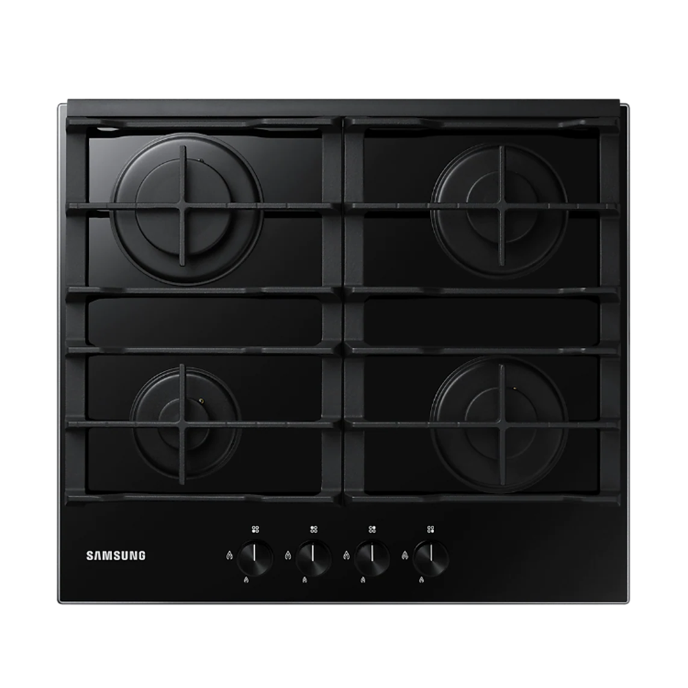 SAMSUNG NA64N7100AB/TR DÖKÜM IZGARA SİYAH CAM YÜZEY OCAK