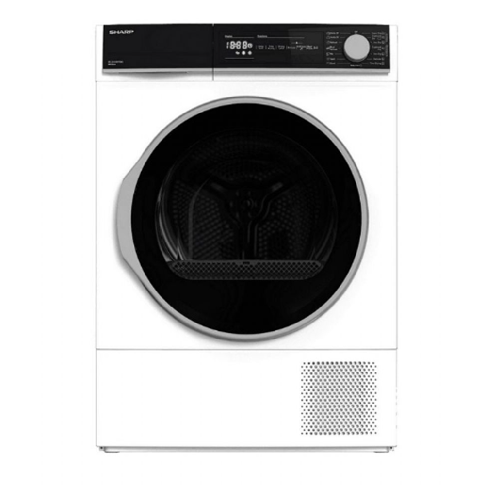 SHARP 8KG A++ KURUTMA MAKİNESİ BEYAZ KD-NHH8S7GW2