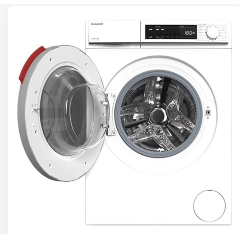 SHARP 7KG YIKAMA 5KG KURUTMA 1400RPM ÇAMAŞIR/KURUTMA MAKİNESİ ESNDB7144WDEE