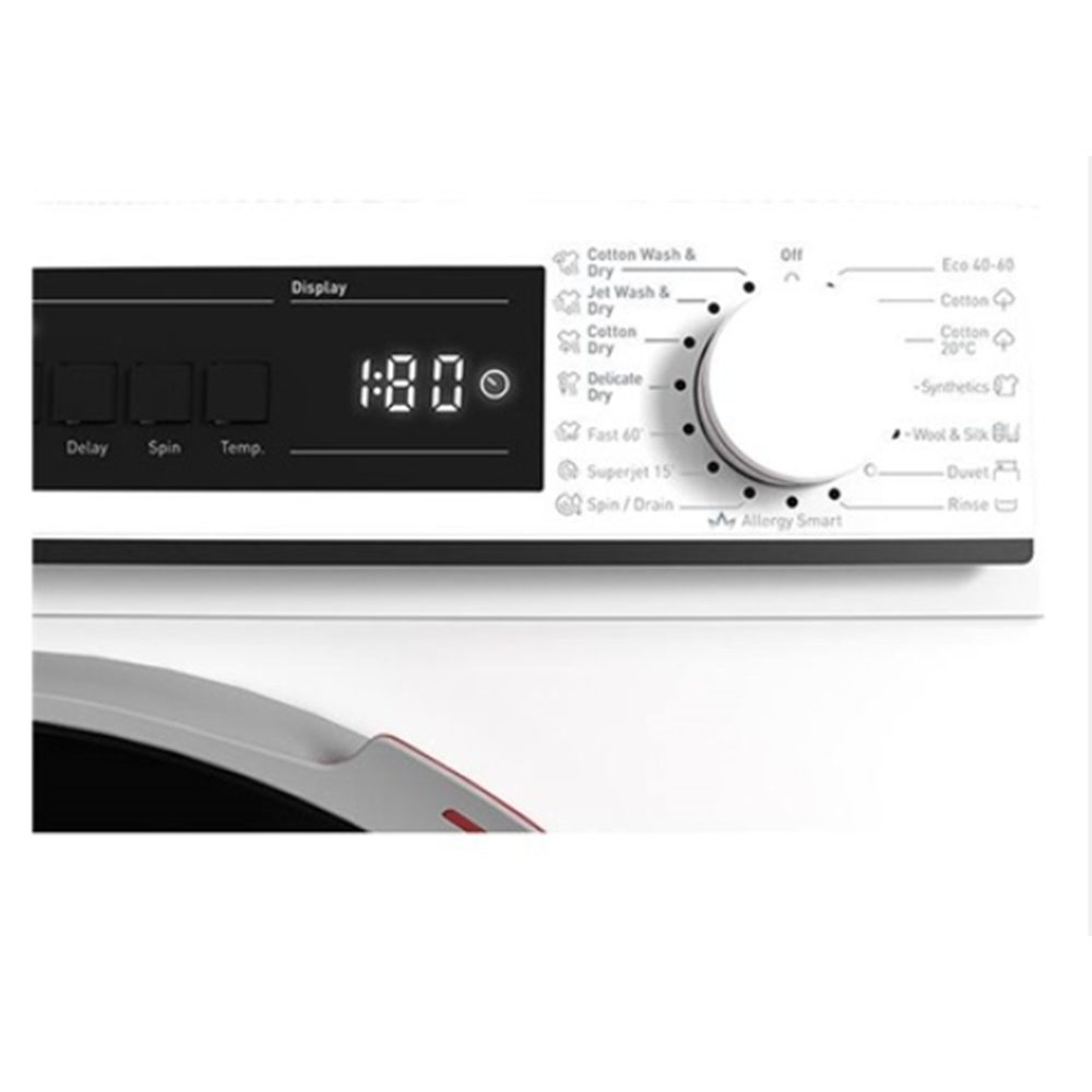 SHARP 7KG YIKAMA 5KG KURUTMA 1400RPM ÇAMAŞIR/KURUTMA MAKİNESİ ESNDB7144WDEE