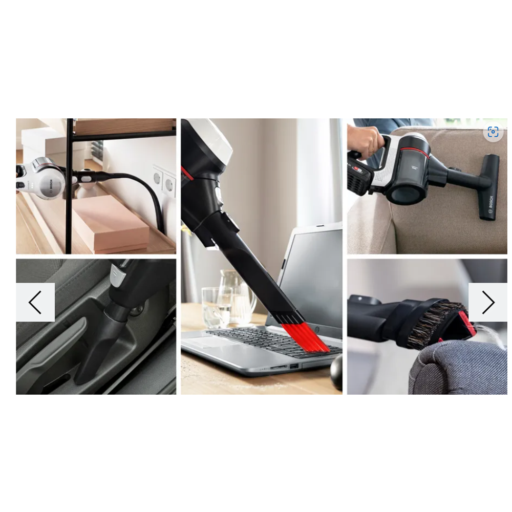 BOSCH DİKEY ŞARJLI ELEKTRİKLİ SÜPÜRGE BCS711XXL