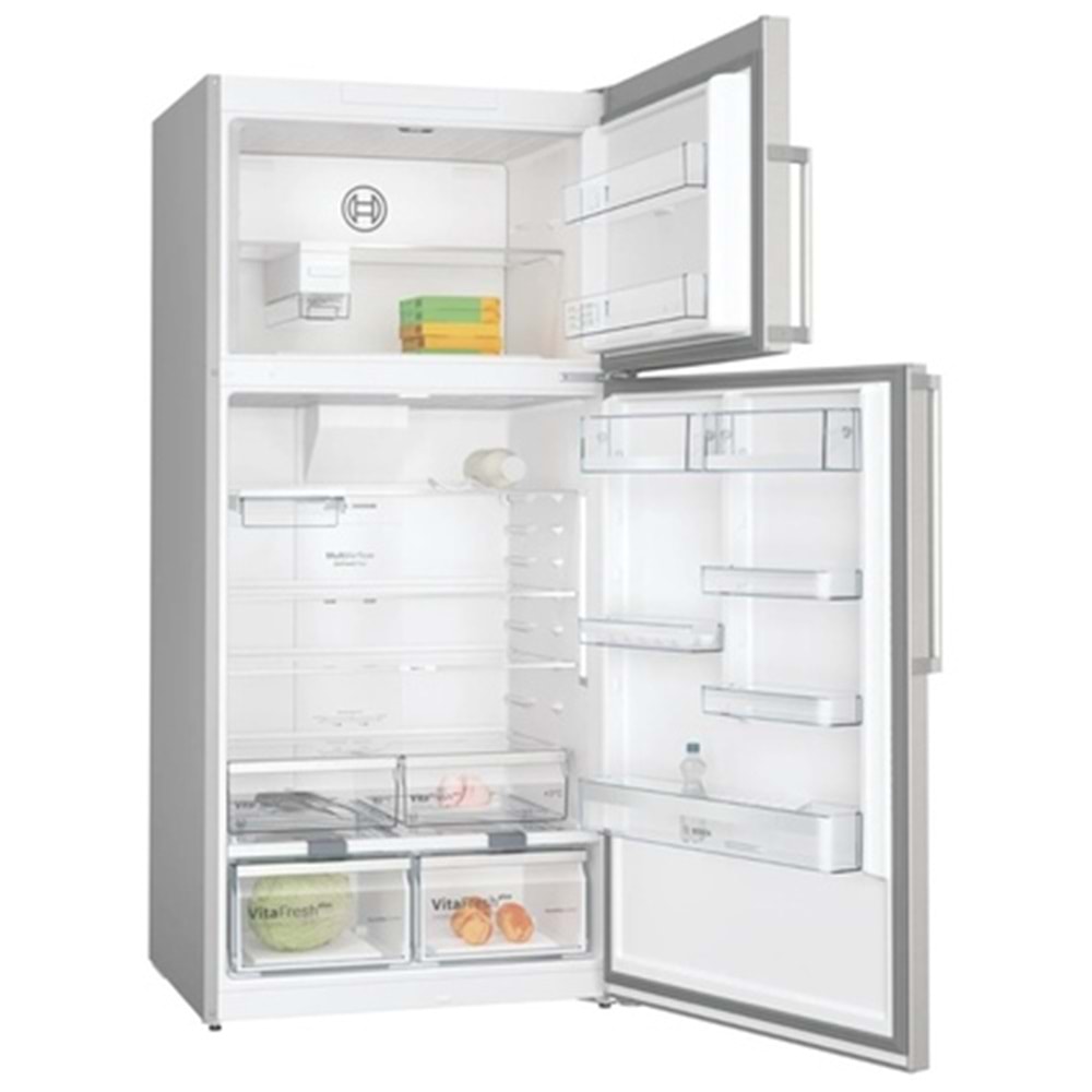 BOSCH 578 LİTRE KOMBİ İNOX A++ ANTİ-BAKTERİYEL NOFROST BUZDOLABI KGD86AI31U