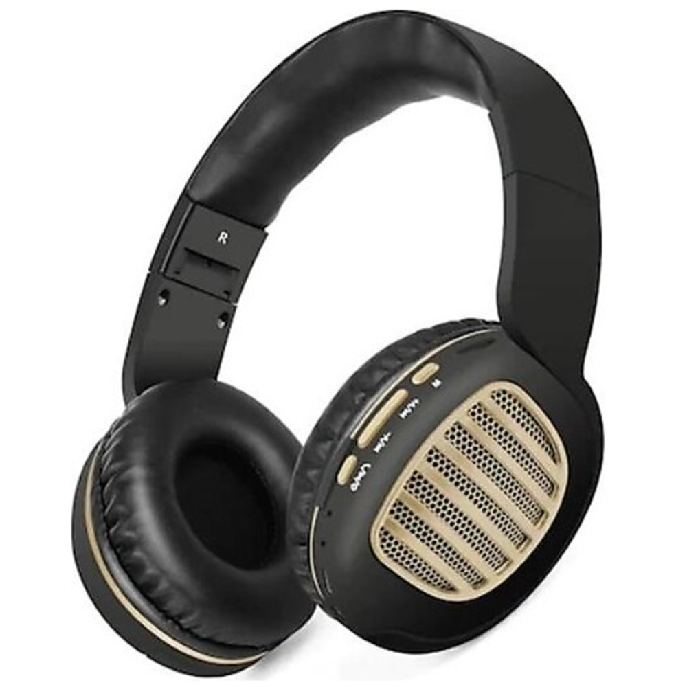 POWERWAY BLUETOOTH KULAKLIK BTX109 SİYAH-ALTIN