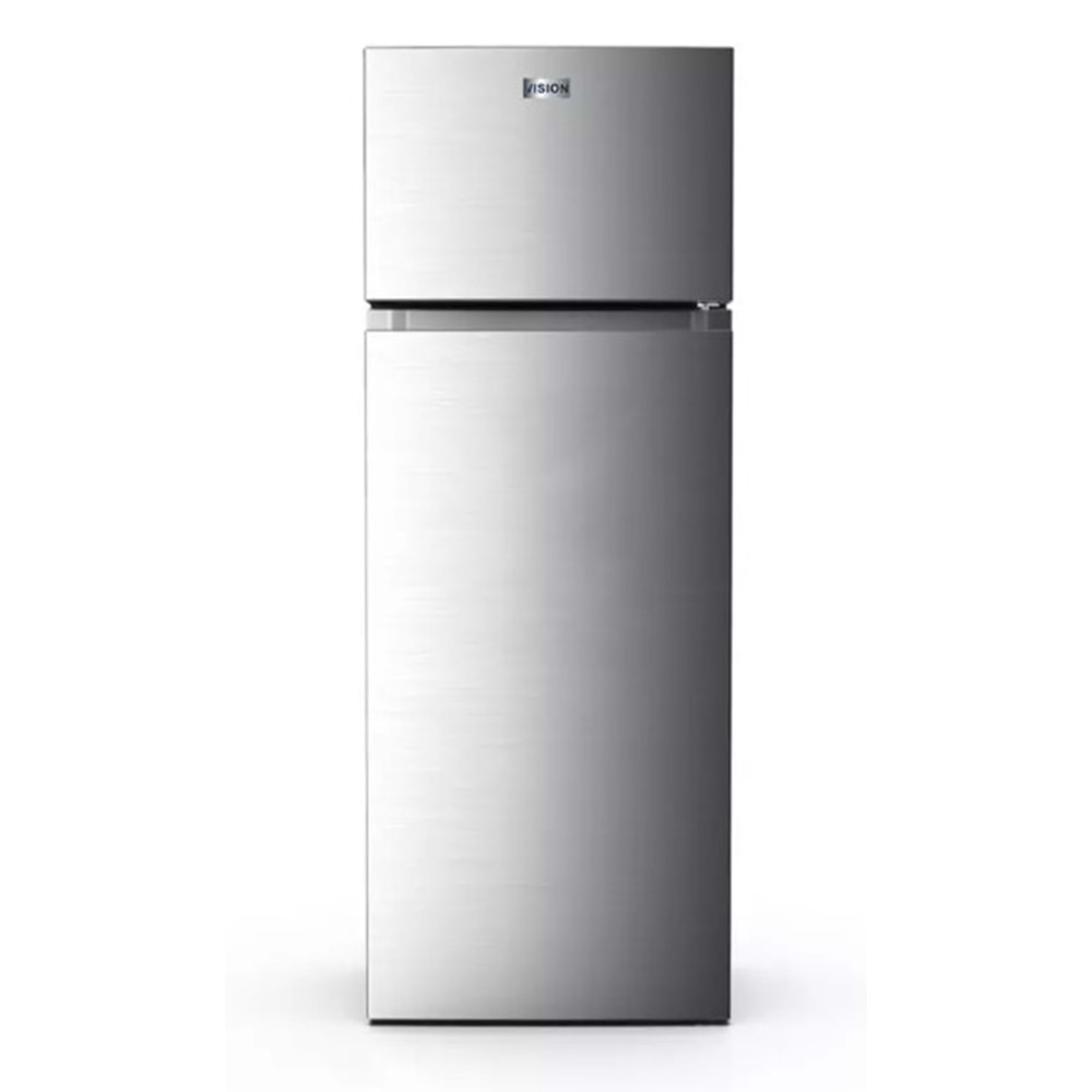 VİSİON 210 LİTRE A+ STATİK BUZDOLABI VSNFRDGE210DC-SS