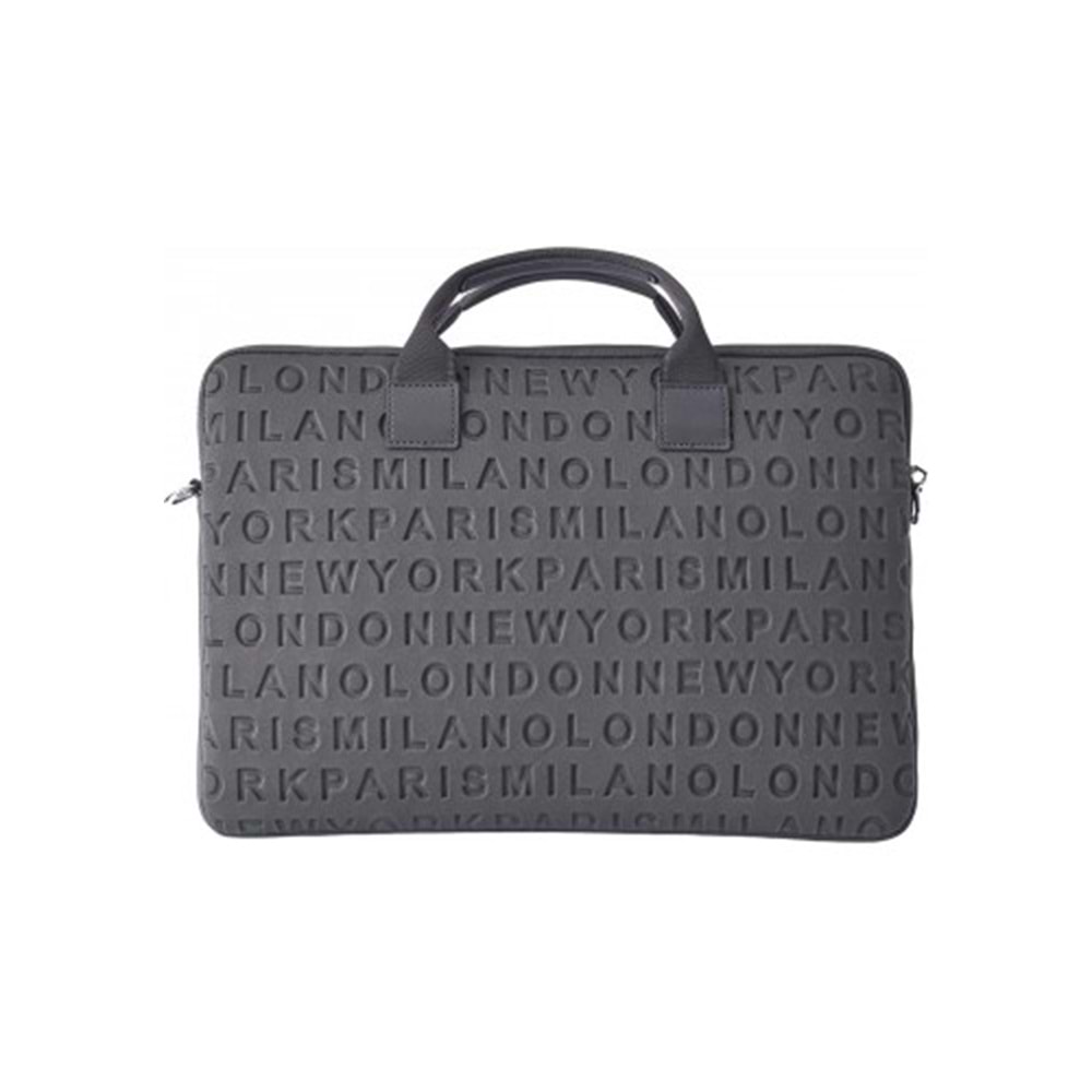 WİWU COSMO SLİM ÇANTA 13,3 İNCH LAPTOP ÇANTASI SİYAH