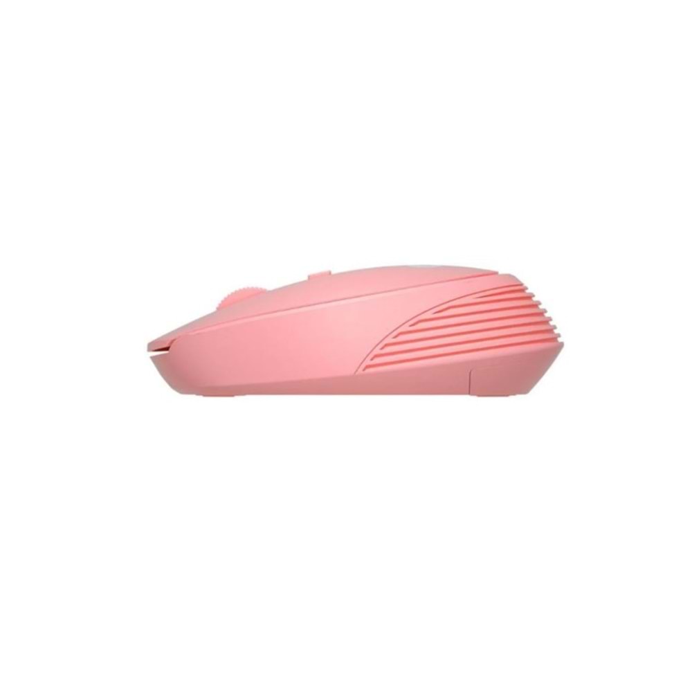 LECOO WS202 WİRELESS MOUSE PEMBE