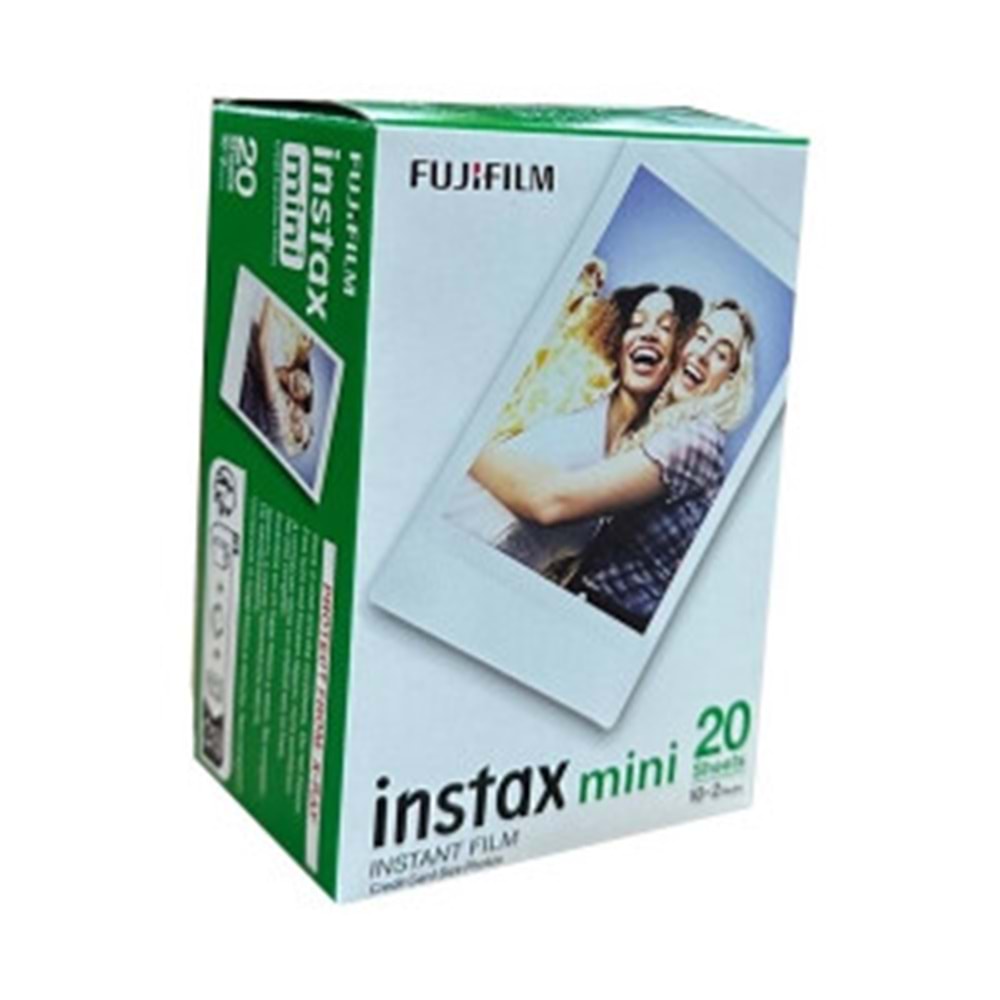 FUJİFİLM İNSTAX MİNİ 11 İNSTANT SİNGLE FİLM PACK 20 ADET