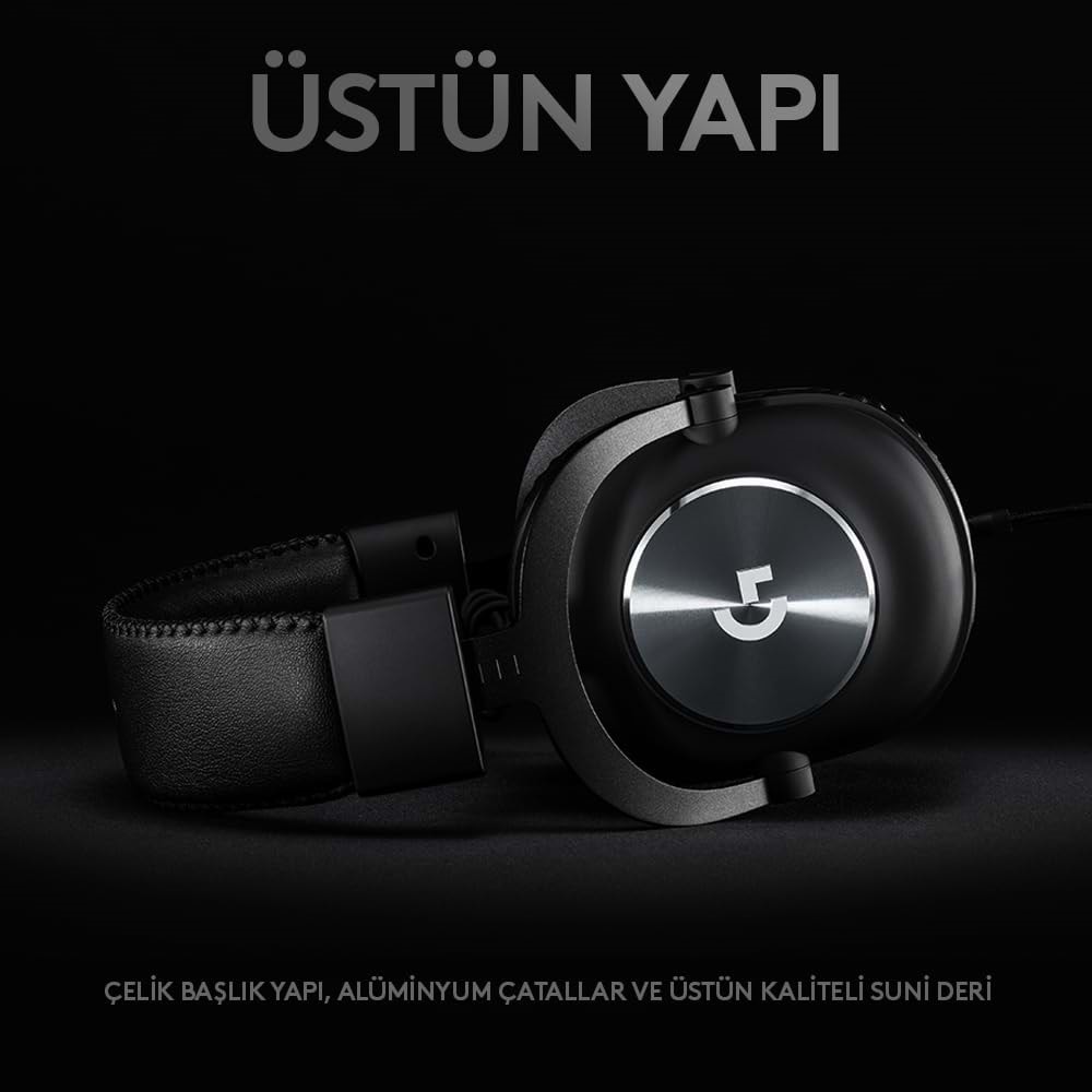 LOGİTECH GAMİNG G PRO X GAMİNG HEADSET KULAKÜSTÜ