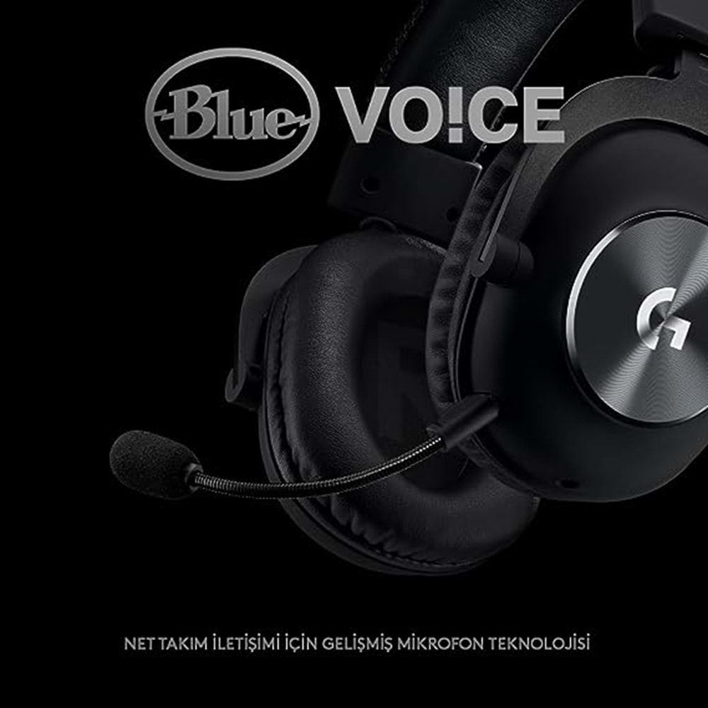 LOGİTECH GAMİNG G PRO X GAMİNG HEADSET KULAKÜSTÜ