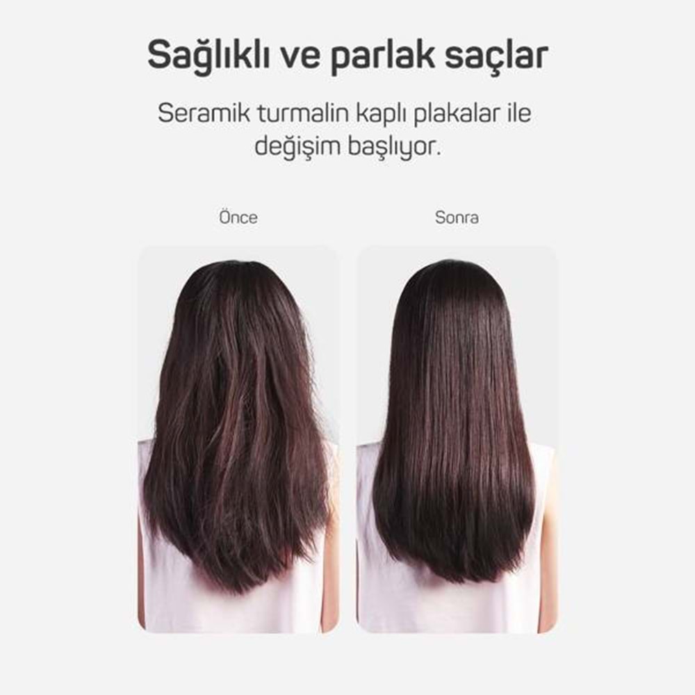 ARZUM SÜPERSTAR TOUCH SAÇ DÜZLEŞTİRİCİ FIRÇA SİYAH AR5068