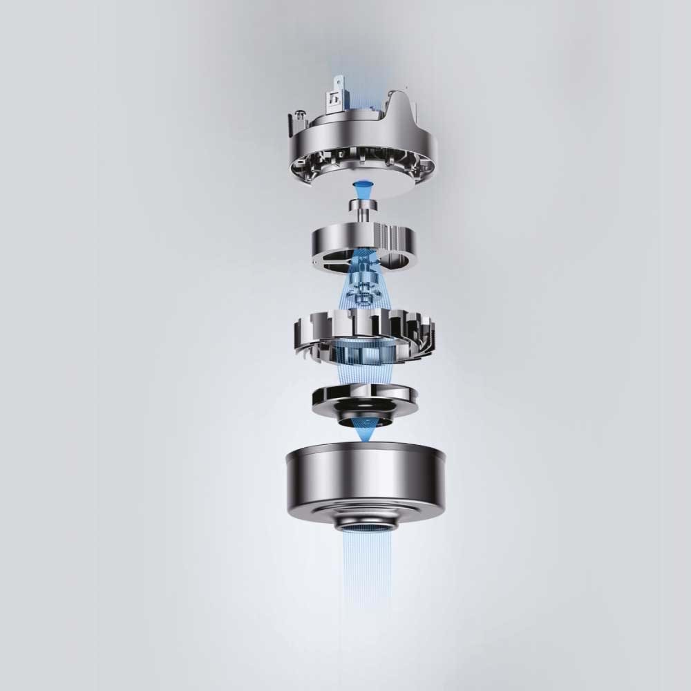 STİLEVS MEGATRON 2 ŞARJLI DİKEY SÜPÜRGE