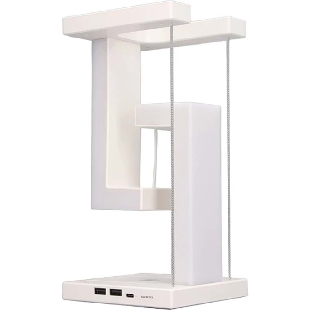 SUNİX SMART LED DESK LAMB + WİRELESS CHARGE MG-60