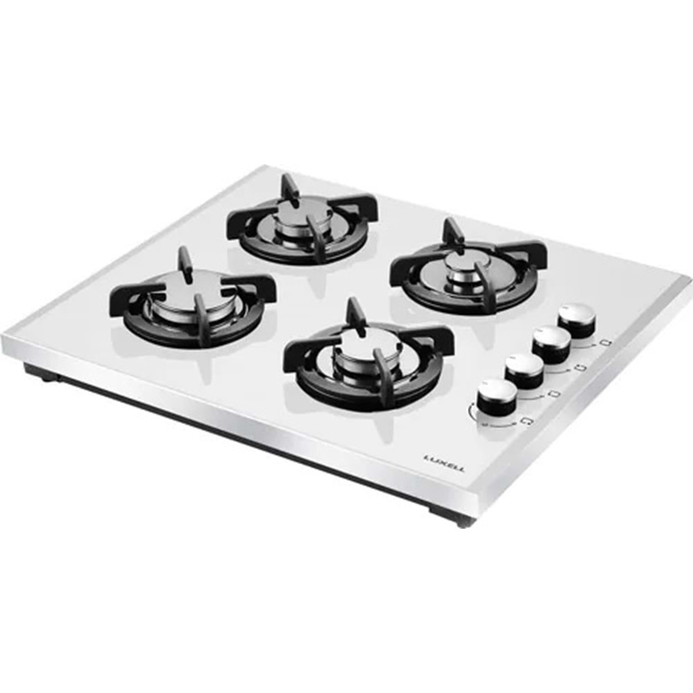 SİLVER/KUMTEL BEYAZ CAM OCAK LX-40TAHDF