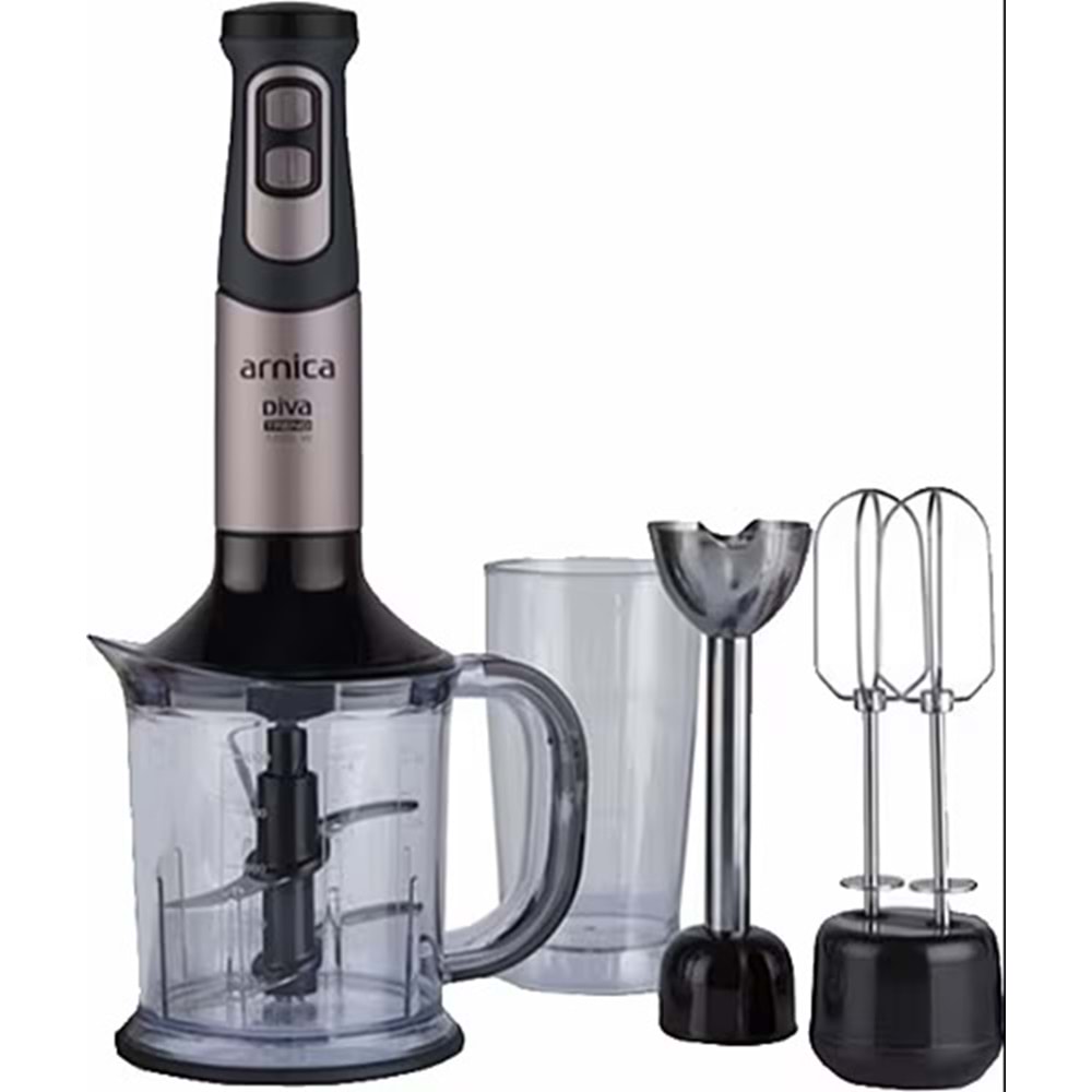 ARNİCA DİVA TREND BLENDER SET ROSE