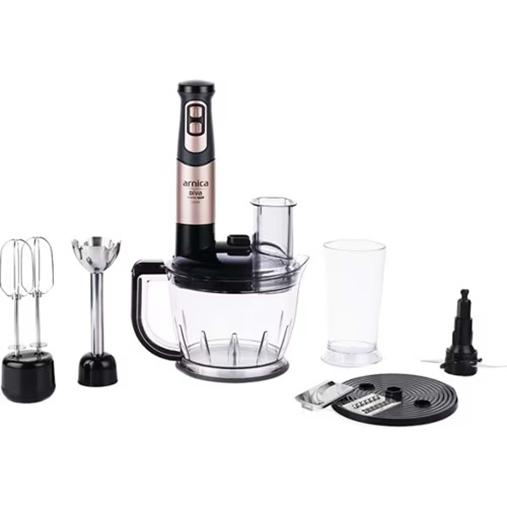 ARNİCA DİVA TREND PRO BLENDER SET ROSE 21802