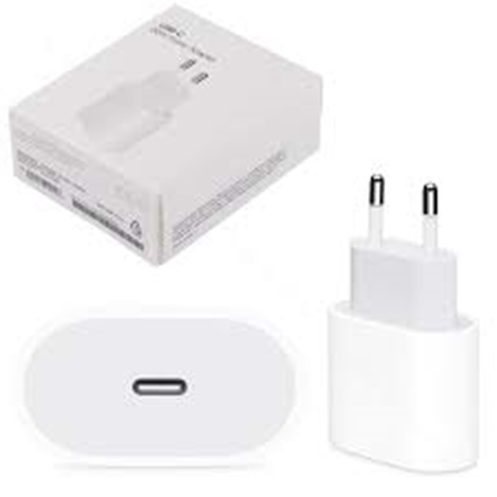 APPLE İPHONE USB-C EU ADAPTÖR 2Lİ 20W