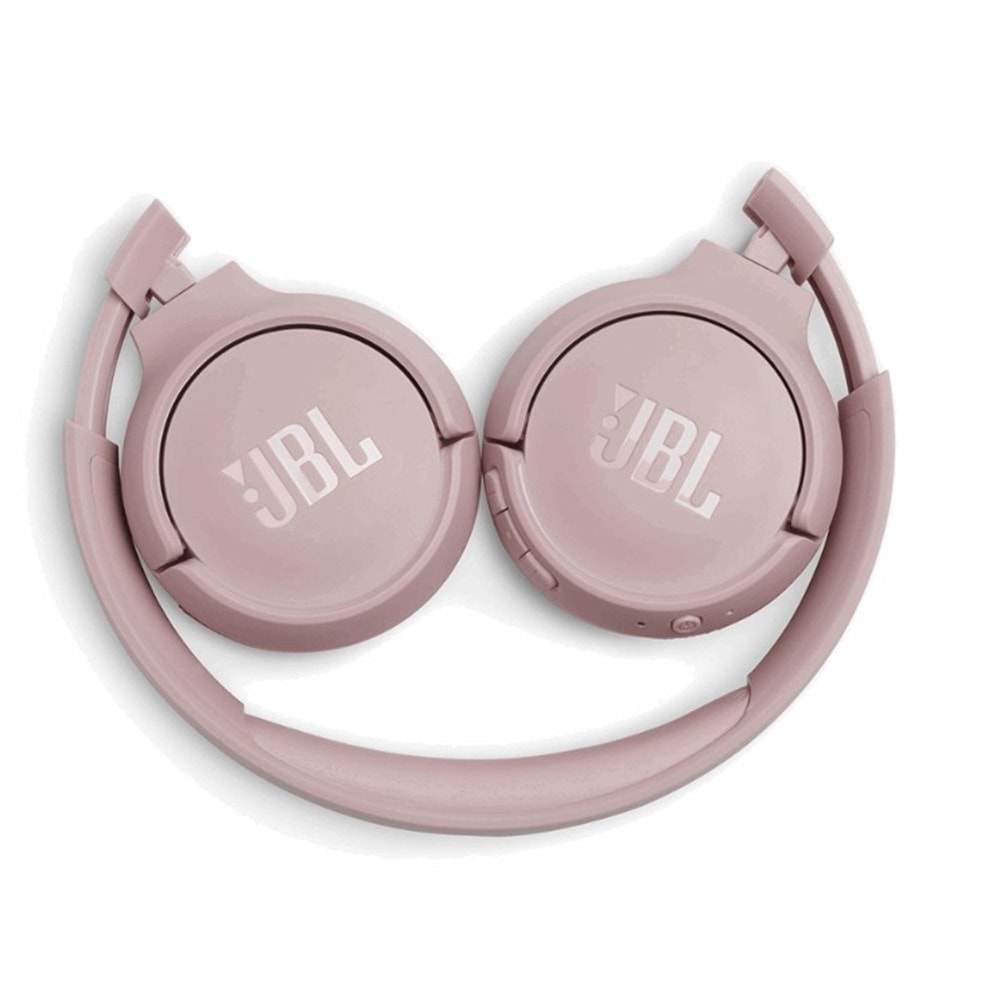 JBL TUNE 560 BLUETHOOTH KABLOSUZ KULAK ÜSTÜ KULAKLIK PEMBE