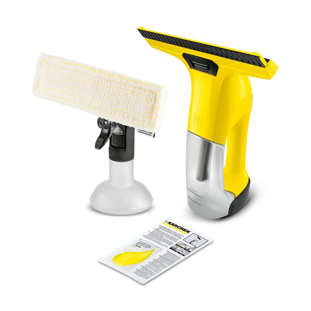 KARCHER WV6 PLUS MULTİ EDİTİON CAM TEMİZLEME MAKİNESİ