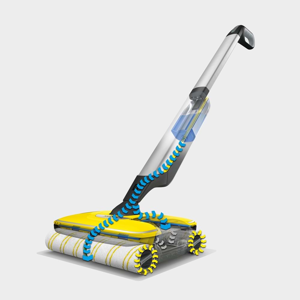 KARCHER FC 7 KABLOSUZ ZEMİN TEMİZLEME MAKİNESİ